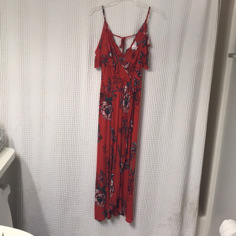 Band of Gypsies Floral Maxi